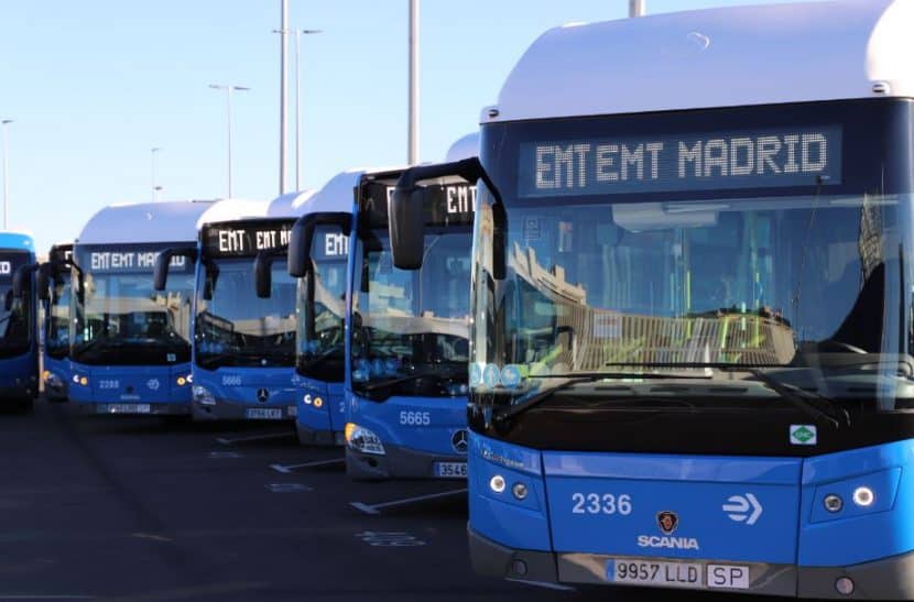 Autobuses gratis EMT Madrid