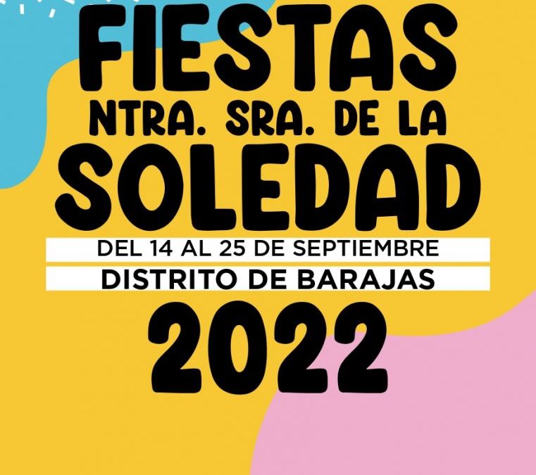 Fiestas de Barajas – Septiembre 2022