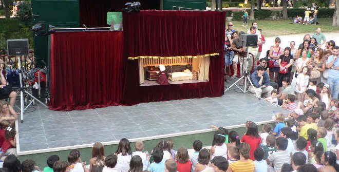 Teatro de Títeres Parque del Retiro. Noviembre 2023