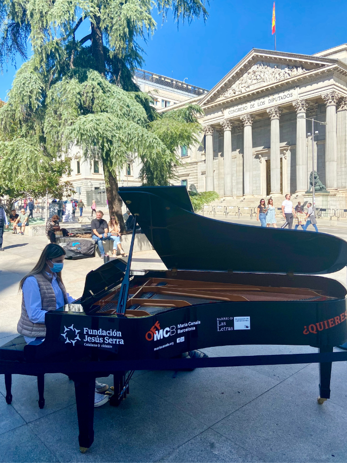 Madrid se llena de pianos