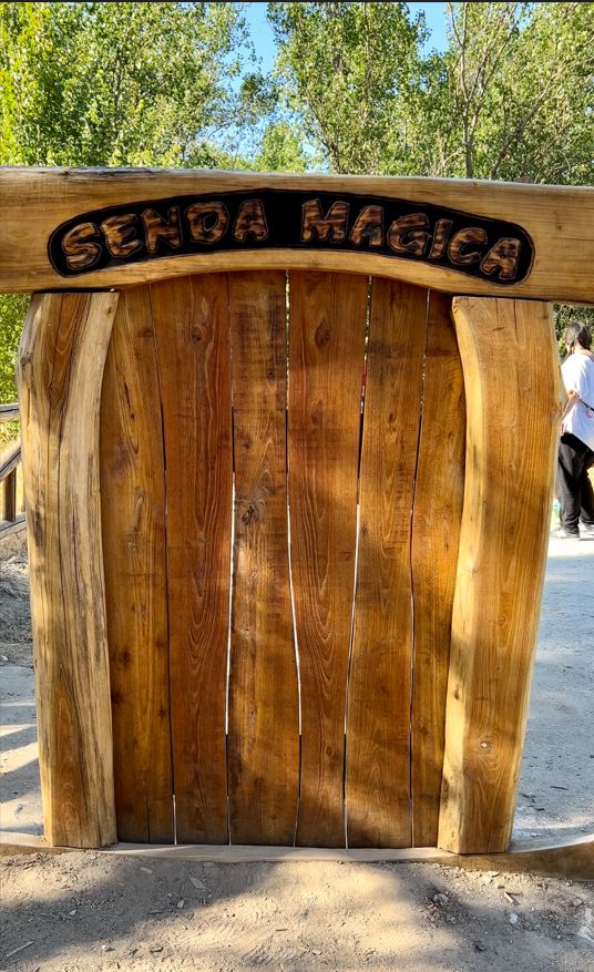 Puerta mágica