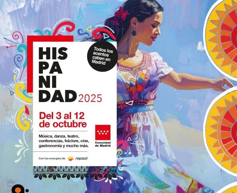Fiestas de la Hispanidad Madrid 2025: Conciertos por día, hora y lugar