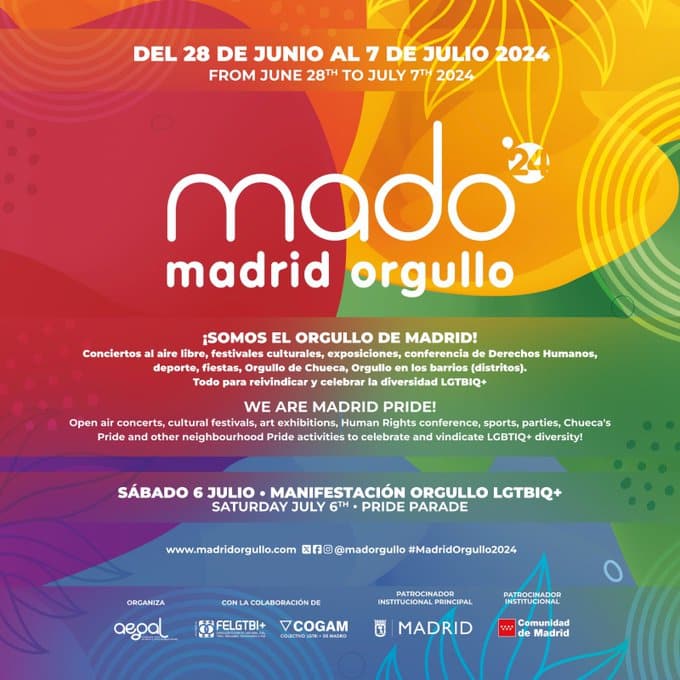 Fiesta del Orgullo de Madrid