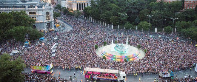 Fiesta del Orgullo Madrid 2023
