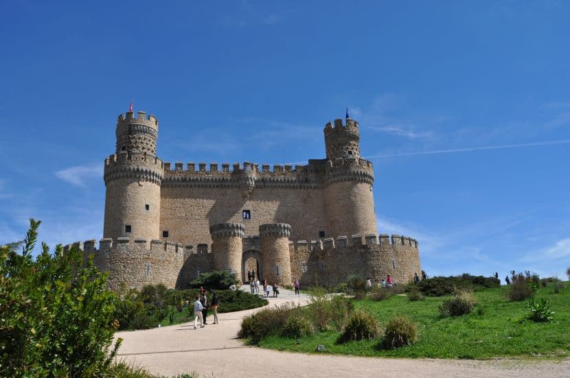 Castillo de Manzanares El Real 2023, madrid4u