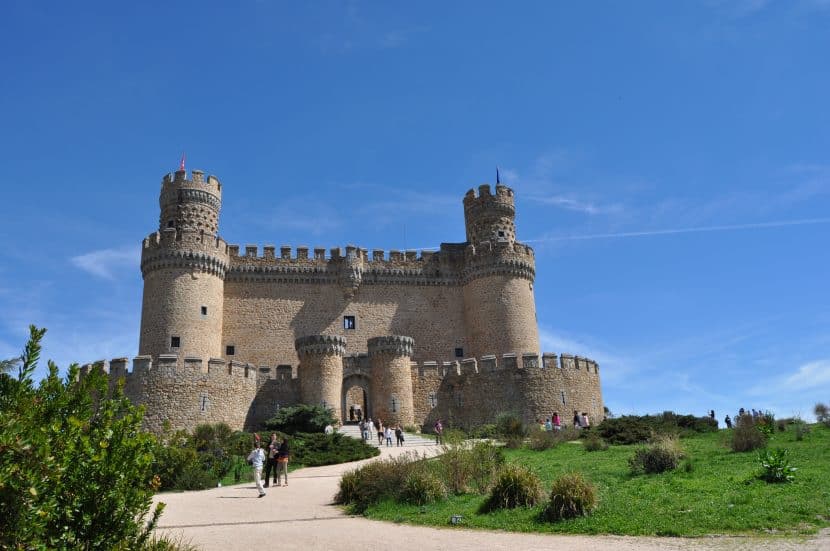 Castillo de Manzanares El Real 2023