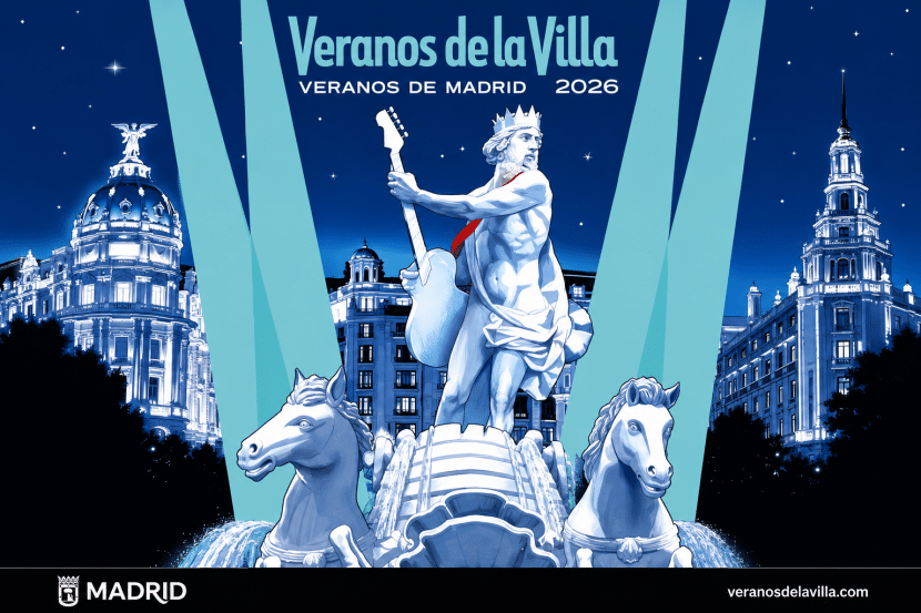 Veranos de la Villa Madrid 2026-Cartel de Veranos de la Villa Madrid 2026