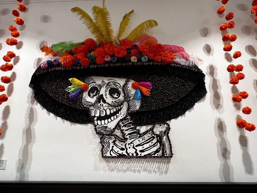 Altar de muertos 2023 en Casa de México