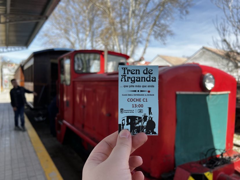 Tren de Arganda, madrid4u