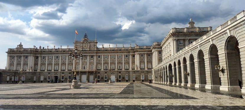 Palacio Real madrid4u