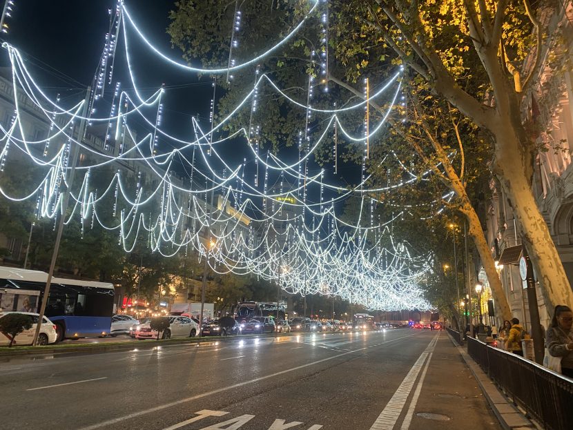 Luces Navidad Madrid 2023 Ubicaciones