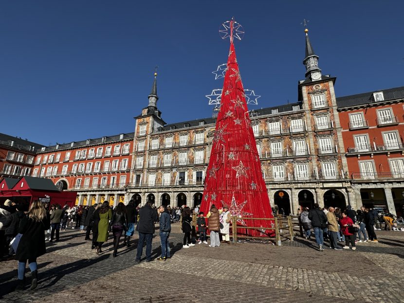 Mercado de Navidad Plaza Mayor de Madrid, madrid4u
