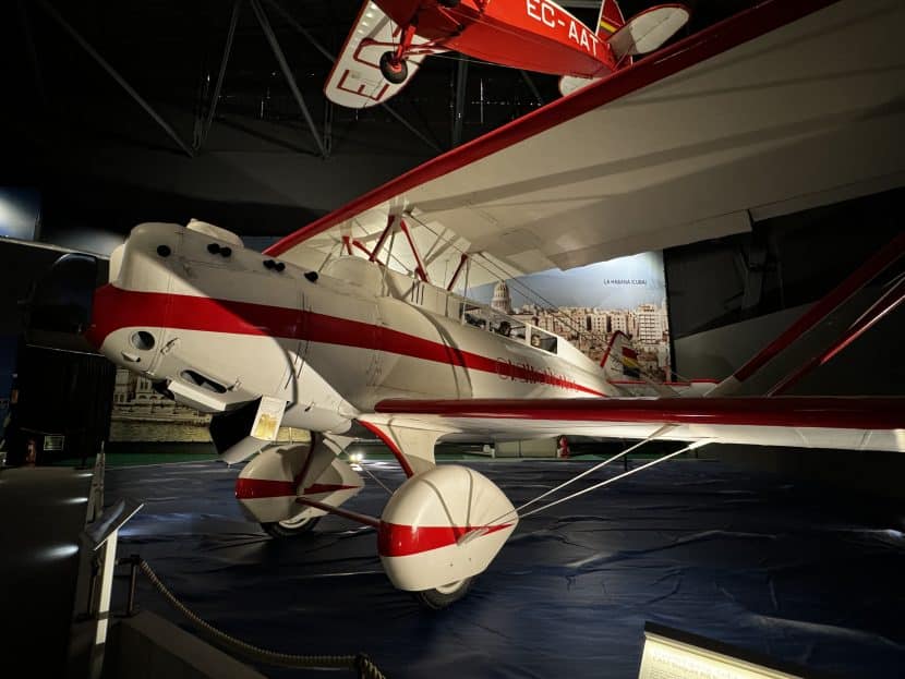 Museo de Aeronáutica y Astronáutica (Museo del Aire) Madrid-Bombardero Breguet XIX-foto original madrid4u