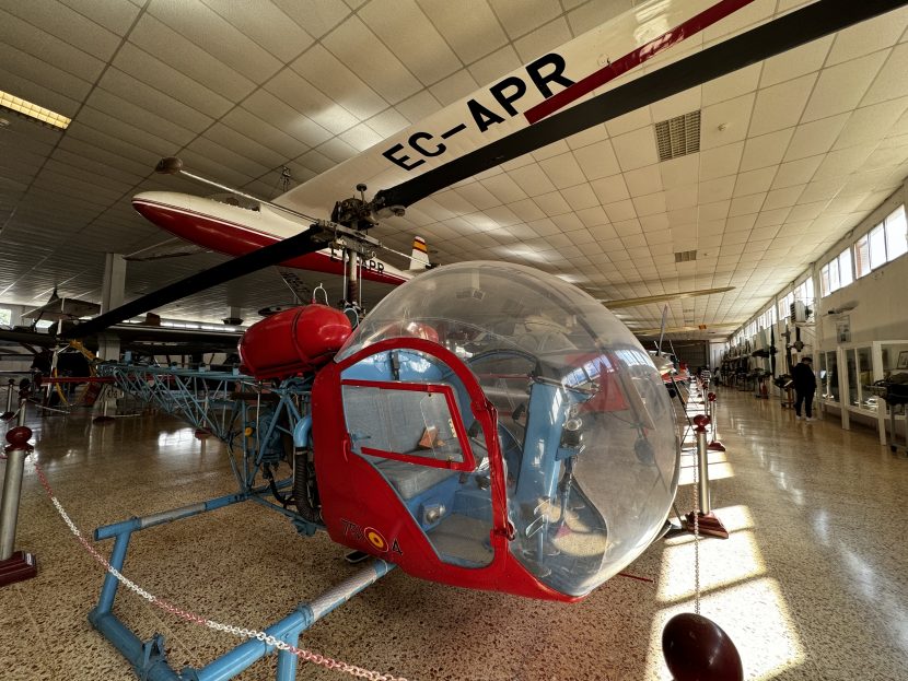 Museos que siempre son gratis en Madrid-Museo de Aeronáutica y Astronáutica-Foto original madrid4u