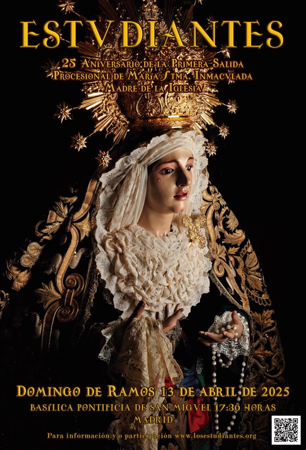 Semana Santa-Cartel Estudiantes 2025