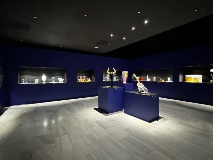 Museo de Arte Contemporáneo en vidrio-Sala Bellini y Pezzoli-Foto original madrrid4u