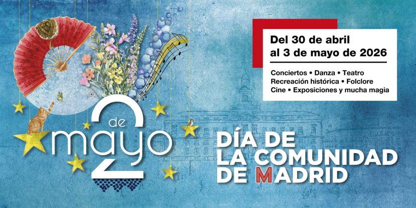 Fiestas del 2 de Mayo 2026 en Madrid