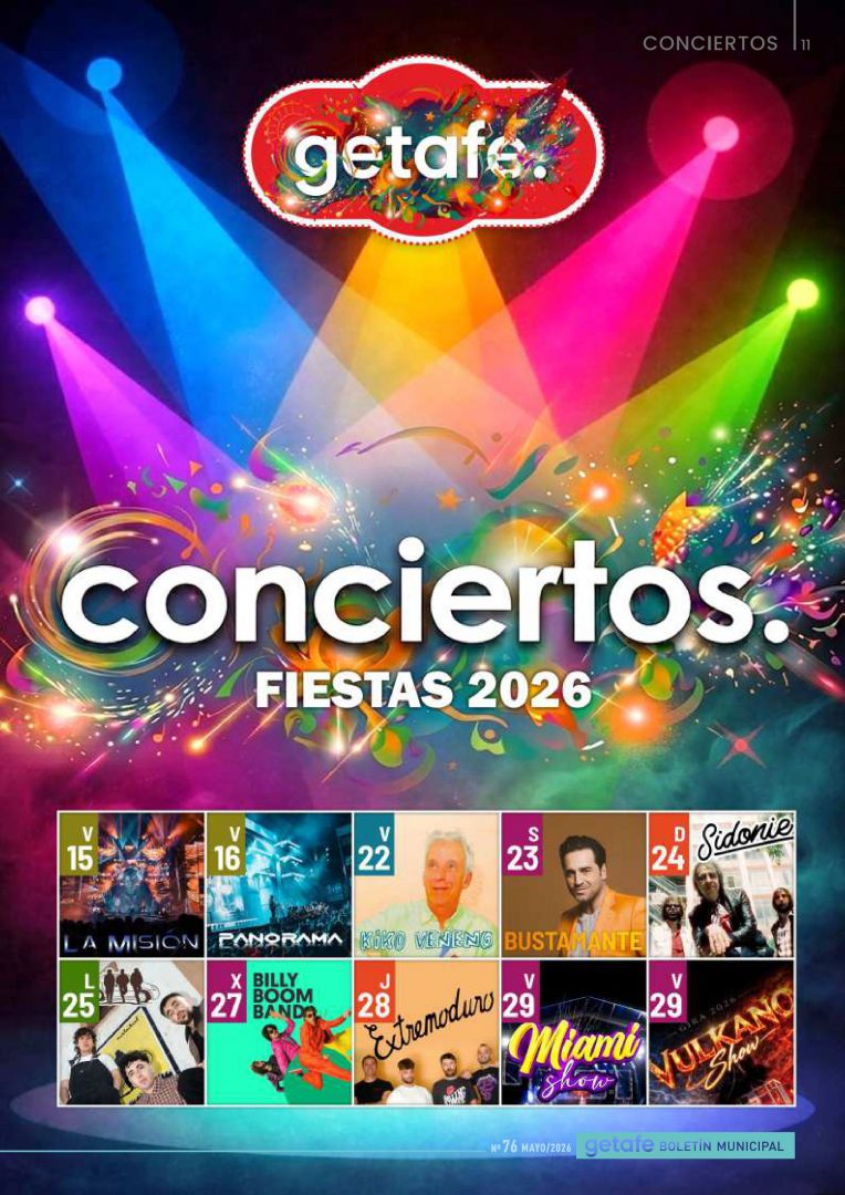Fiestas Patronales de Getafe 2026