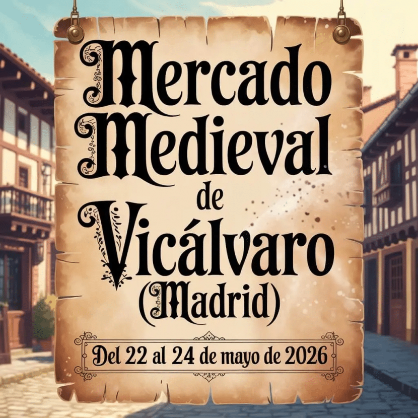 Mercado Medieval de Vicálvaro 2026