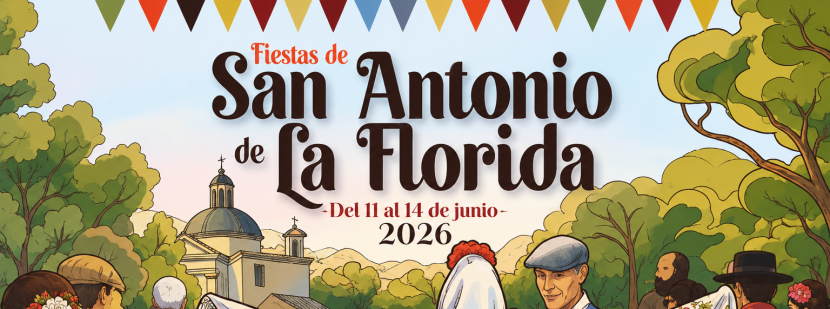 Fiestas de San Antonio de la Florida 2026: Programación, Fechas