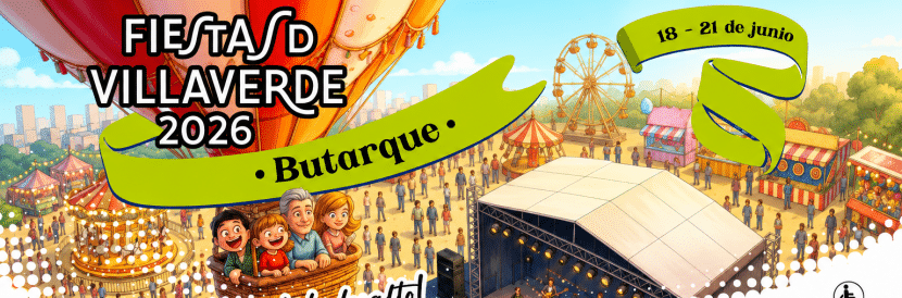 Fiestas de Butarque distrito Villaverde 2026: Actividades gratis