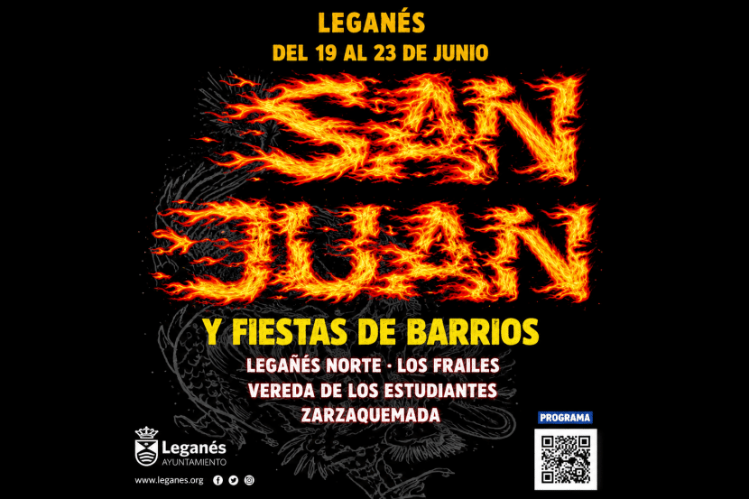Fiestas de San Juan en Leganés 2026