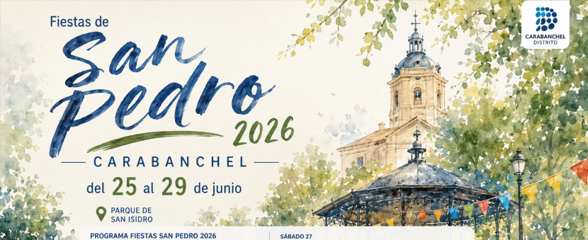 Fiestas de San Pedro en Carabanchel 2026: Guía completa
