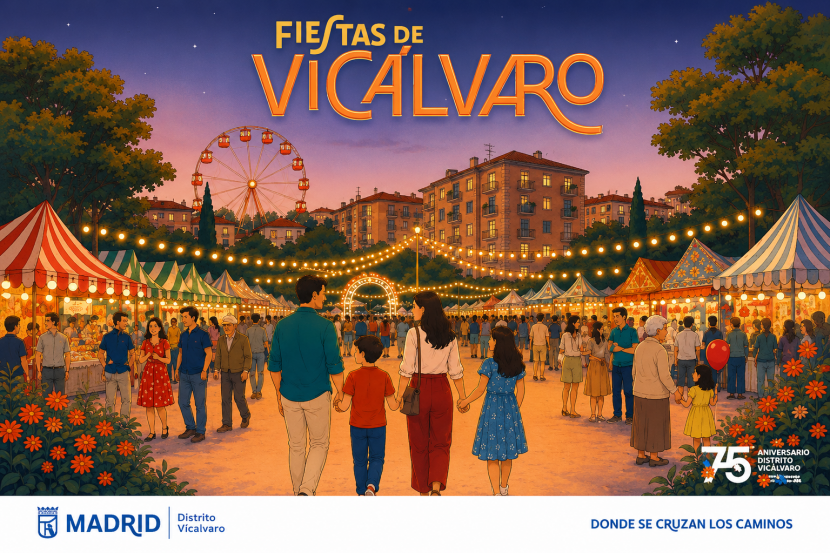 Fiestas Populares de Vicálvaro 2026