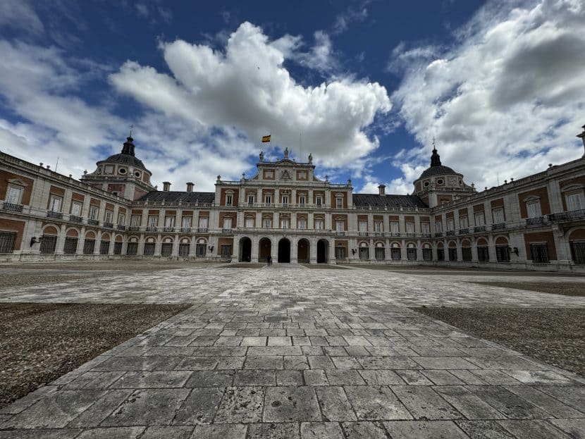 Aranjuez-Palacio Real de Aranjuez-Foto original madrid4u