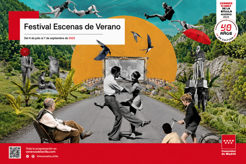 Festival Escenas de Verano 2026 Madrid