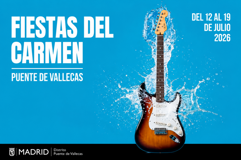 Fiestas del Carmen en Vallecas 2026