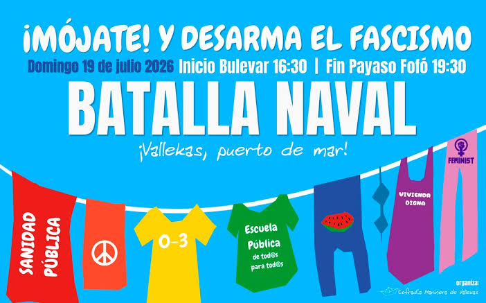 LA BATALLA NAVAL DE VALLECAS 2026