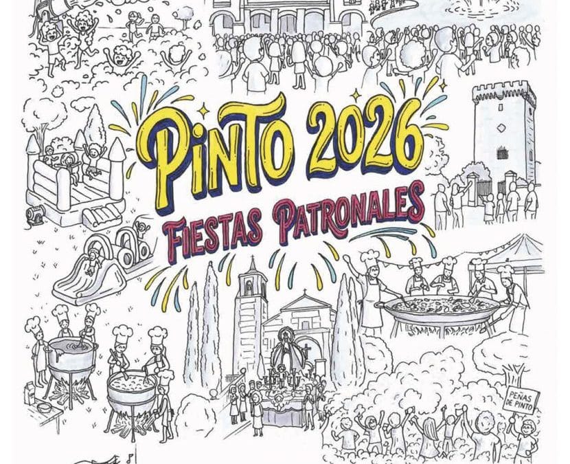 Fiestas Patronales de Pinto 2026: Programa completo, Conciertos gratis