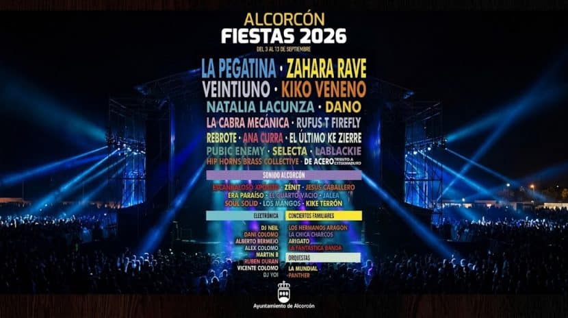 Fiestas de Alcorcón 2026