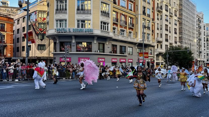 Cabalgata de la Hispanidad-Foto original madrid4u