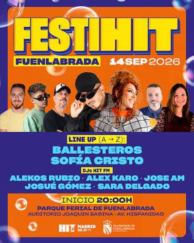 Fiestas de Fuenlabrada 2026