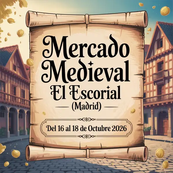 planes gratis en Madrid en octubre-Mercado Medieval El Escorial