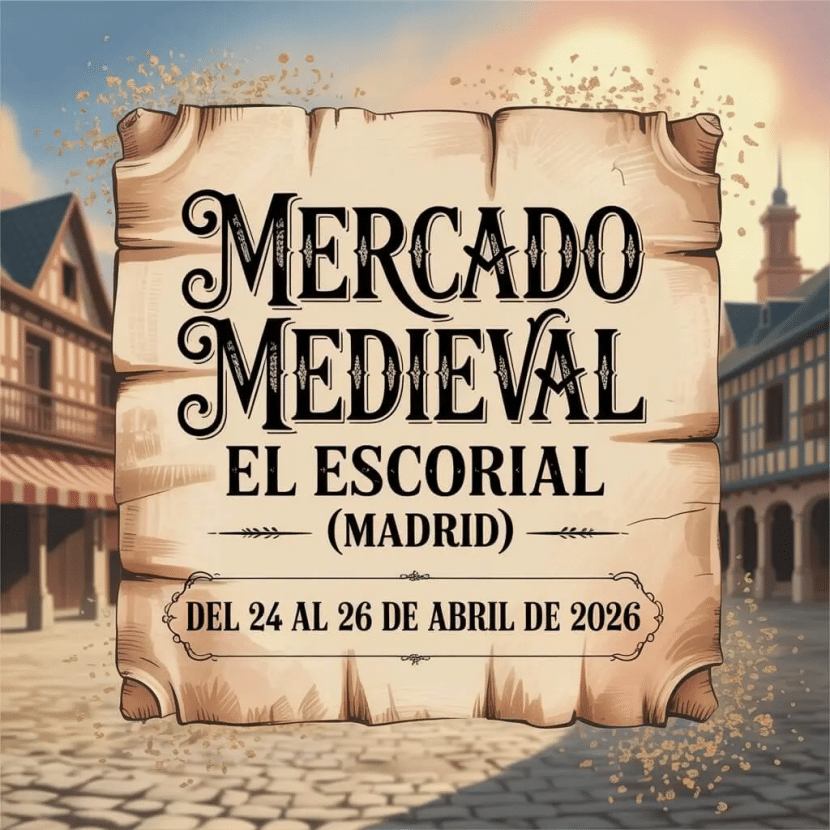 Mercado Medieval de El Escorial 2026