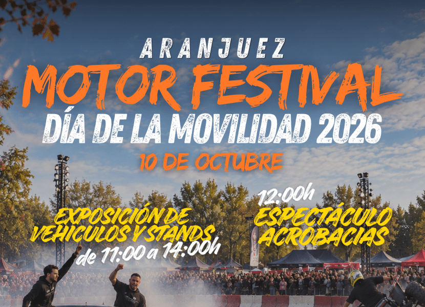 Motor Festival en Aranjuez