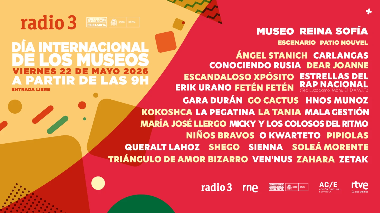 Museo Reina Sofía y Radio 3