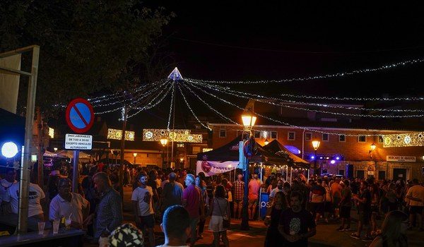 Fiestas de Colmenar Viejo-Plaza de Eulogio Carrasco