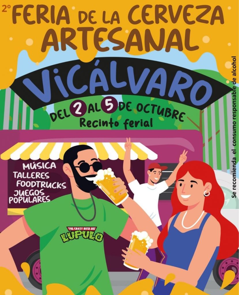 Feria de la Cerveza Artesanal en Vicálvaro
