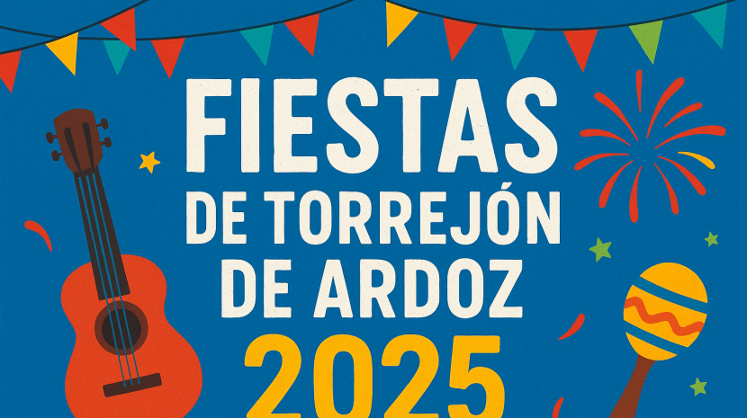 Fiestas Patronales de Torrejón de Ardoz 2025: Conciertos Gratis, Programa