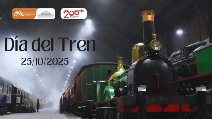 Día del Tren en el Museo del Ferrocarril de Madrid 2025: ¡Visítalo gratis!