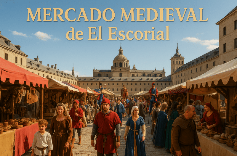 Mercado Medieval de El Escorial 2025: fechas, horarios, guía completa