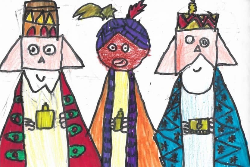 Luces de Navidad en Madrid-diseños infantiles