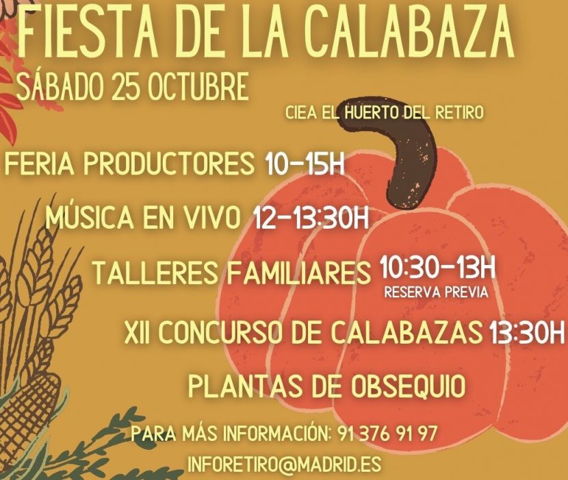 fiesta de la calabaza 2025