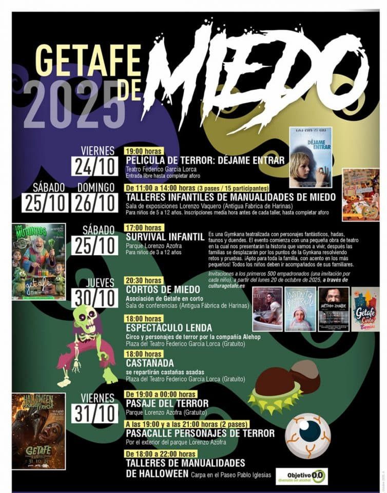 getafe de miedo 2025