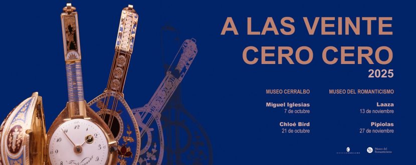 A las veinte cero cero en Museo del Romanticismo