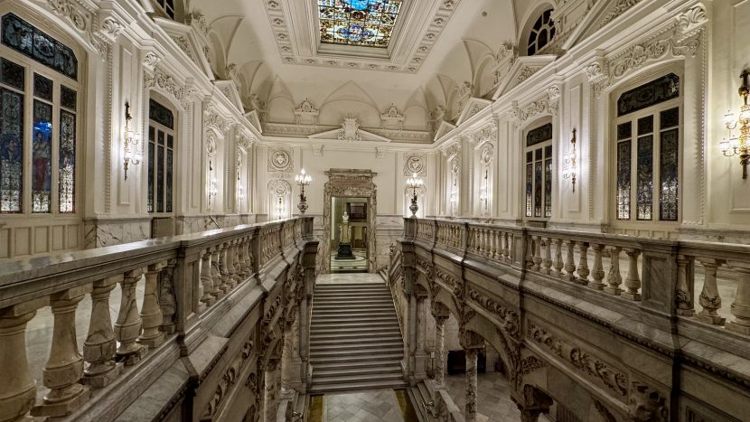 Banco España-Escalera Imperial-Foto original madrid4u